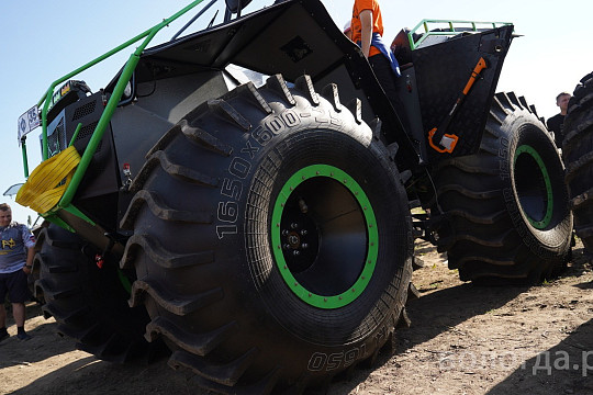 70 участников со всей России приедут на фестиваль вездеходов в Вологде