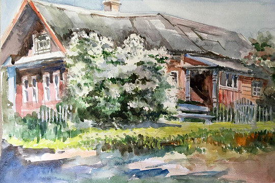 Прогуляться по Староселью приглашает художник Эдуард Игнатьев