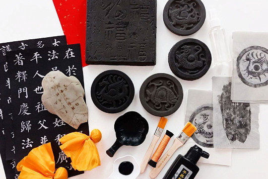 Лекция и мастер-класс по китайскому эстампажу пройдут в Вологде