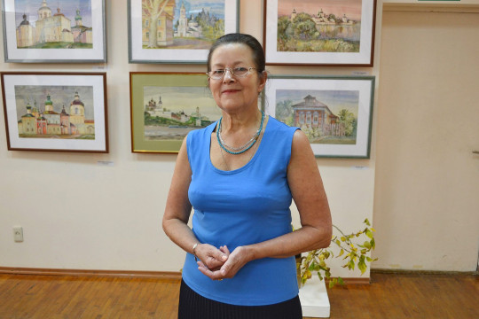 «Акварель – чувство полета!» – считает художница Галина Шагинова и приглашает в этом убедиться