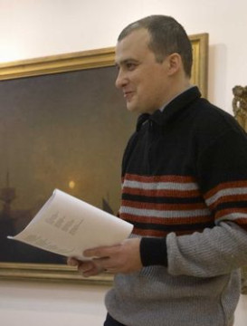 Творческий вечер вологодского поэта Павла Тимофеева