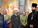 Выставка «Образы откровения. Фрески Гурия Никитина в Даниловом монастыре Переславля-Залесского» открылась в Мастерской Татьяны Чистяковой