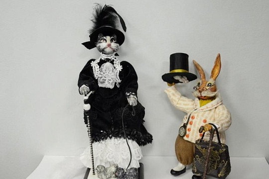 «Кукольные фантазии» Ангелины Ноздриной покажет картинная галерея