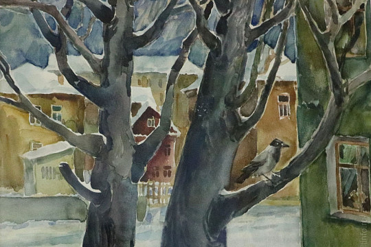 В Вологде откроется выставка акварелей художницы Галины Шагиновой