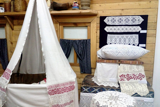 В Грязовце выставили «Кружево напоказ»