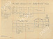 План пивоваренного завода «Новая Богемия» в г. Вологде. Копия. 1924 г. Из фондов ГАВО