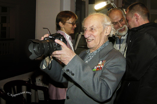 Вечер памяти вологодского фотографа Абрама Бама пройдет в Доме купца Самарина