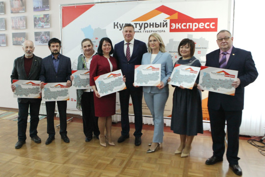 «Культурный экспресс» начинает путешествие по Вологодчине