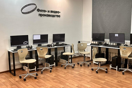 Третья Школа креативных индустрий открылась в Вологодской области в городе Красавино 