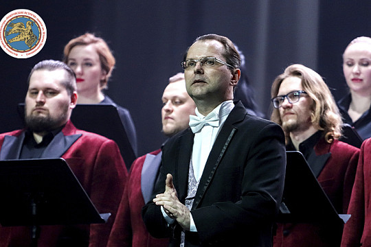 На фестивале «Покровские встречи» в Вологде выступит Хоровая капелла Тюменской филармонии под руководством Альберта Мишина