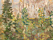 Река и лес. 1991