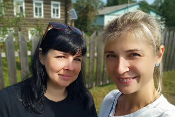 Выставка акварельных работ Наталии и Веры Шашериных «Привет, Россия – родина моя» откроется в музее Рубцова 
