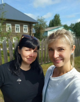 Выставка акварельных работ Наталии и Веры Шашериных «Привет, Россия – родина моя» откроется в музее Рубцова 