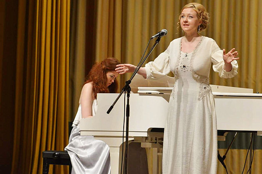 Вологжанка Елена Журавская стала победительницей XI Московского открытого конкурса «Романсиада без границ»