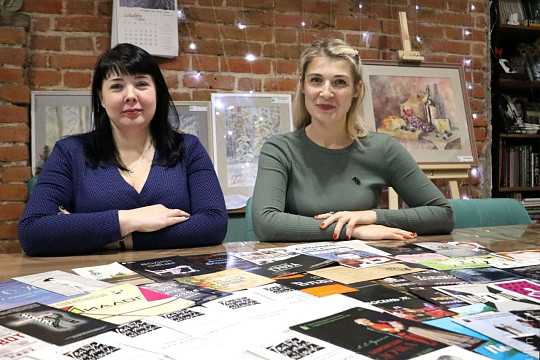 «Частную коллекцию» представят вологжанам художники Вера и Наталия Шашерины
