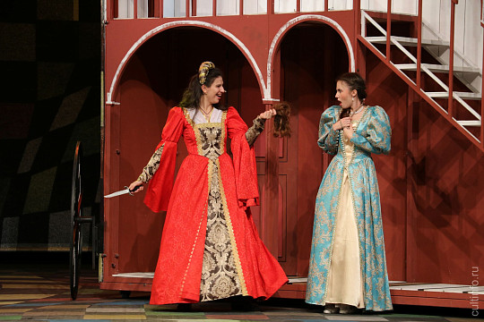 Шекспировской комедией «Укрощение строптивой» открыл сезон Вологодский драматический театр. На очереди – «Заповедник»