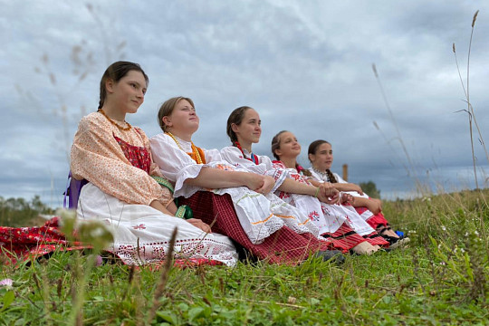 Завершилась пятая декада проекта «Этнокультурный код Вологодчины»