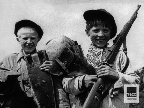 Вологжан приглашают к участию в конкурсе видеороликов «Мое детство – война»