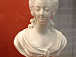 Бюст Марии Антуанетты. Вторая половина XIX в. Из собрания Вологодского музея-заповедника