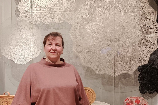 «Я вижу везде кружева»: Мария Медкова рассказывает об уникальном промысле Вологодчины