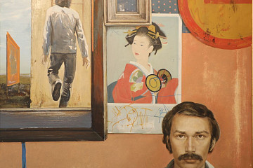 Увидеть и услышать трансреальные картины Яна Крыжевского можно в картинной галерее