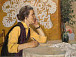 Константин Воробьев. Кружевница Исакова. 1972