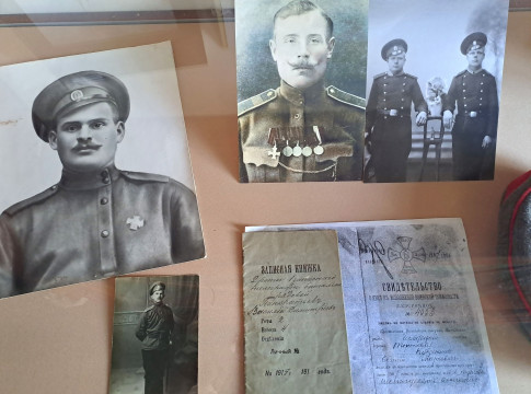 В областной библиотеке вологжанам помогут найти информацию о родственниках-участниках Первой мировой войны