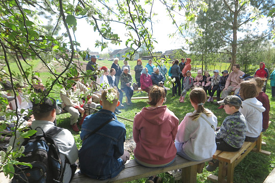 Экостанция «Банный городок» станет местом притяжения туристов на Толшму