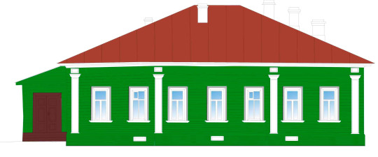 В честь юбилея города зданию Музея истории Кириллова и Кирилловского района восстановят исторический фасад