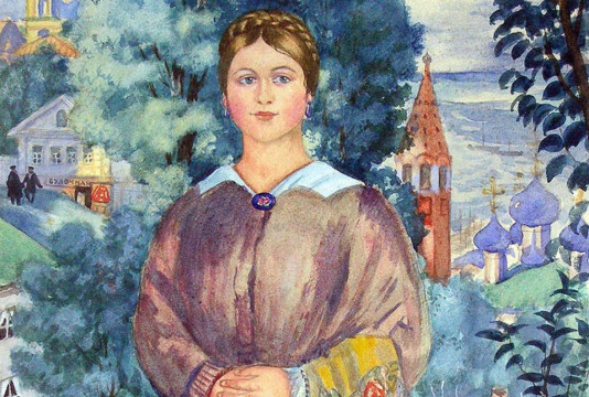 Уникальный экспонат представят на вечере к 140-летию со дня рождения Бориса Кустодиева
