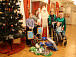 Дед Мороз в Вологде во время новогоднего путешествия, 2018 год. Фото ВГМЗ