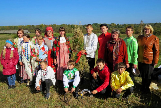 На родине Николая Рубцова отпраздновали «Дожинки» 
