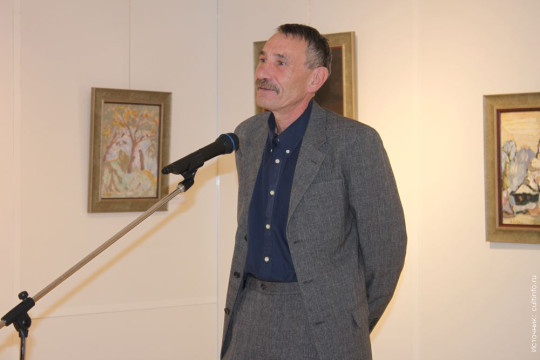 Выставка живописи Владимира Севостьянова в галерее «Красный мост»