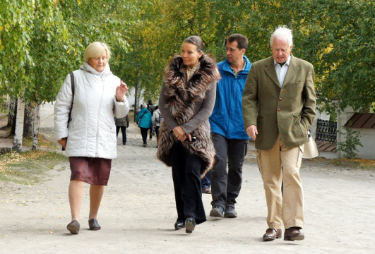 Кирилло-Белозерский музей-заповедник посетили представители княжеской династии государства Лихтенштейн