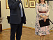 Заместитель начальника Департамента культуры и туризма Дмитрий Шевцов на открытии выставки