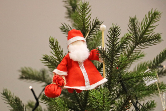 «Самую новогоднюю игрушку» предлагают смастерить юным вологжанам