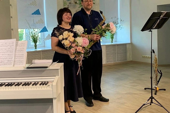 На саксофонный концерт ждет вологжан Арт Галерея-студия «Наш XXI век»