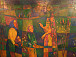 Ю. Коробов. Вербное воскресенье. 2002. Фрагмент