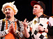 Спектакль «Truffaldino il servitore». Фото vk.com/komidrama1