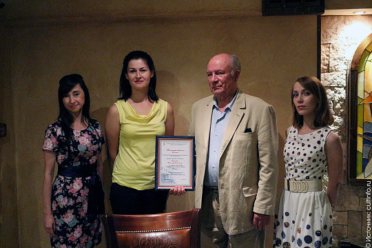 В областной столице подвели итоги конкурса «Читаем с … Вячеславом Позгалевым»