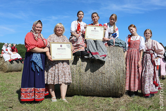 Объявлены новые обладатели почетного звания «Хранитель традиционной народной культуры Вологодской области»