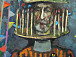Корбаков В. Н. Среди свечей из серии «Сон наяву». 2009
