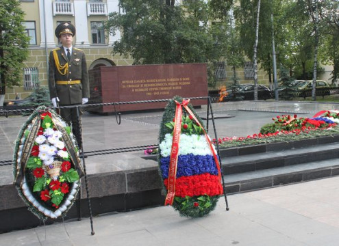 День памяти и скорби - 2013