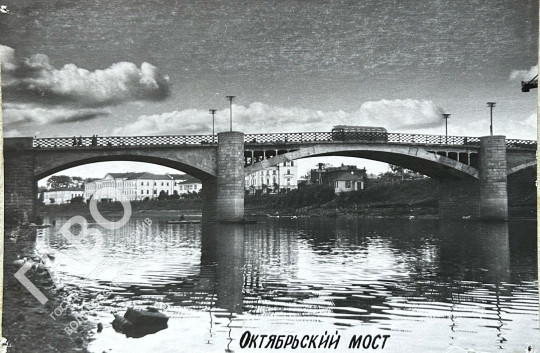 95 лет Октябрьскому мосту в Вологде