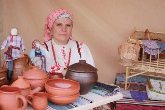 «Буду мастером!» Плетем пояс «на игле» с Анной Прохоровой