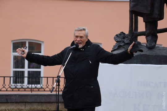 Александр Михайлов – о Вологде, Василии Белове и о Донбассе