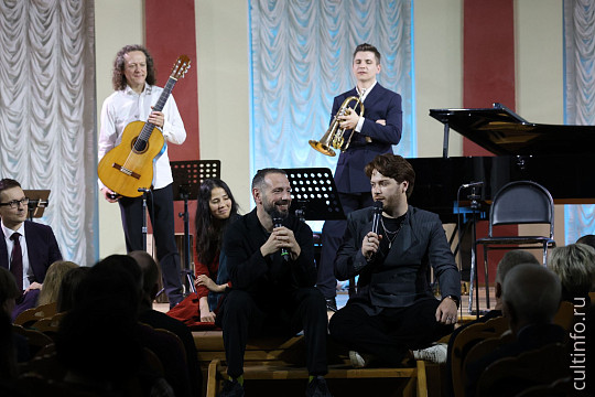 Пять концертов за четыре дня: в Вологде стартовал проект «Музыкальная экспедиция» Бориса Андрианова