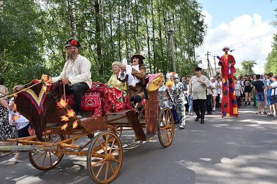 В купеческом Кадникове в 30-й раз пройдет широкая Петровская ярмарка