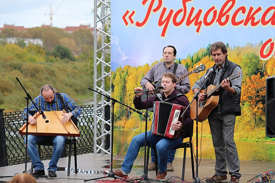 «Мастера рубцовской песни» соберутся в Вологде