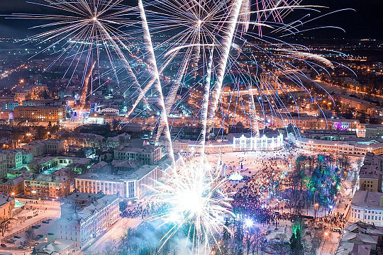 Взлетай и снимай! Вологжане могут поучаствовать к конкурсе аэросъемки 